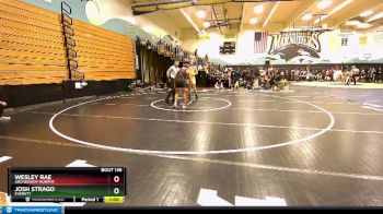 175 lbs Cons. Round 2 - Wesley Rae, Archbishop Murphy vs Josh Strago, Everett