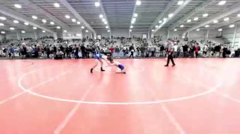 120 lbs Round Of 128 - Ashton Leegaard, WY vs Maddox Elliott, NC