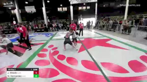 Jaxon Woods vs Marley Hernandez 2021 F2W Colorado State Championships - Event