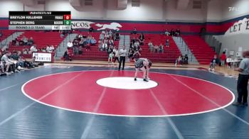 175 lbs Round 3 (3 Team) - Stephen Berg, McKinney Boyd vs Breylon Kelleher, Princeton