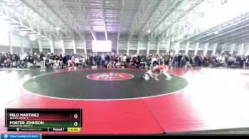 126 V Cons. Round 3 - Porter Johnson, Mountain Crest V vs Milo Martinez, Queen Creek V