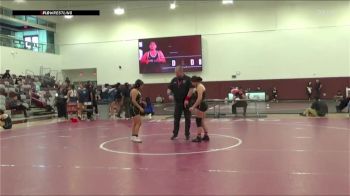 124 lbs 5th Place Match - Ivana Boulter, Palomar College vs Darlene Galicia, Palomar College