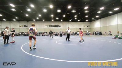 135 lbs 3rd Place - Alex Rodriguez, Warrior Up 14U vs Judge Caldwell, Prime 14U