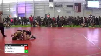 152 lbs Consi Of 16 #1 - Basilio Colon Lll, Mat Sense vs Ryder Fassett, Deschutes Mat Club