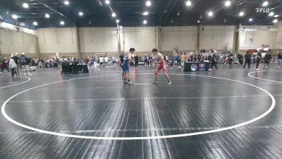 150 lbs Quarterfinal - Leo Syla, Wellington Wrestling vs Matteo Gonzalez, Youth Impact Center Wrestling Club