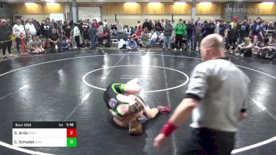 171 lbs Round Of 16 - Geno Ardo, Wilkes-Barre vs Cayne Schadel, Klingerstown