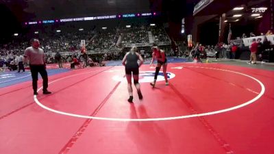 115 lbs Cons. Round 2 - Daniela Ramos, Cheyenne East vs Raine Brekhus, Cheyenne East