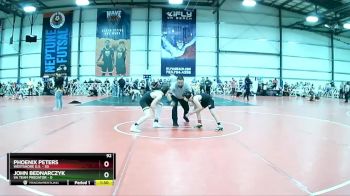 92 lbs Rd# 2 10:30am Friday - Phoenix Peters, Westshore D.S. vs John Bednarczyk, VA Team Predator