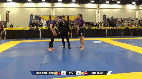 Keith Brandon Lumpp vs Jonathan Michael Jimenez 2024 World IBJJF Jiu-Jitsu No-Gi Championship