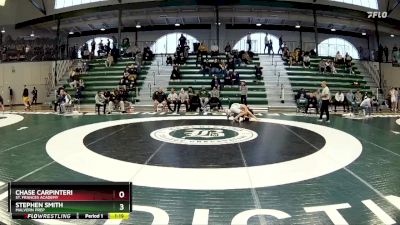 157 lbs Cons. Semi - Chase Carpinteri, St. Frances Academy vs Stephen Smith, Malvern Prep