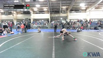 73-76 lbs Consi Of 8 #2 - Kasen Antuna, Elgin Wrestling vs Easton Long, Marlow Outlaws