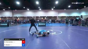 77 lbs Prelims - Bruno Hernandez, Scottsbluff Wrestling Club vs Roy Barak, ATT/Mocco Wrestling Academy