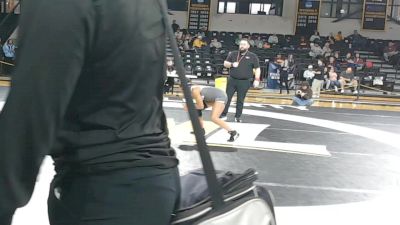 124 lbs Cons. Round 2 - Alessandra Rodriguez, Muhlenberg vs Alexa Ciliotta, Lehigh