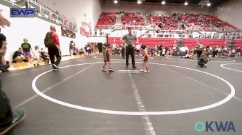 40 lbs Consolation - Paul Velazquez, Lexington Wrestling Club vs Sebastian Ramos, Weatherford Youth Wrestling