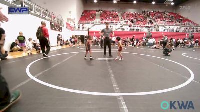 40 lbs Consolation - Paul Velazquez, Lexington Wrestling Club vs Sebastian Ramos, Weatherford Youth Wrestling