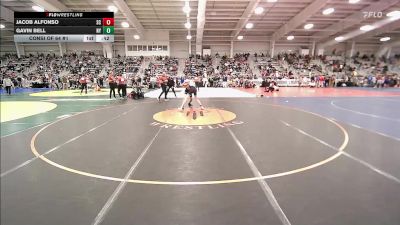 120 lbs Consi Of 64 #1 - Jacob Alfonso, SC vs Gavin Bell, NY