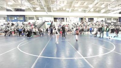 140 lbs Quarterfinal - Cailyn Knighton, None vs Brooke Deeter, Sanderson Wrestling Academy