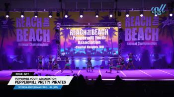 Peppermill Youth Association - Peppermill Pretty Pirates [2025 L1 Performance Rec - 14Y (AFF) Day 1] 2025 ACDA Reach the Beach Rec Nationals