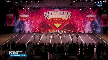 Cheer Infinity Allstars - Spy Girls [2025 L1 Youth - D2 - B Day 2] 2025 Spirit Sports Myrtle Beach Nationals