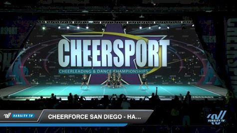CheerForce San Diego - Havoc [2019 Youth Small 2 Division A Day 2] 2019 CHEERSPORT Nationals