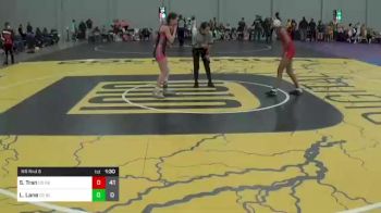 90 lbs Rr Rnd 6 - Skylar Tran, OK Supergirls Red vs Lily Lane, OK Supergirls Blue