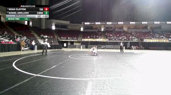 125 lbs 5th Place - Noah Clayton, Tarleton State vs Daniel Arellano, Menlo College (NCWA)