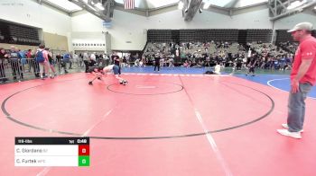 119-I lbs Consi Of 16 #1 - Connor Giordano, Barn Brothers vs Cole Furtek, William Penn Charter