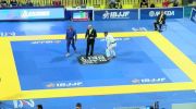 ISAQUE BAHIENSE vs CLAUDIO CALASANS 2018 World IBJJF Jiu-Jitsu Championship