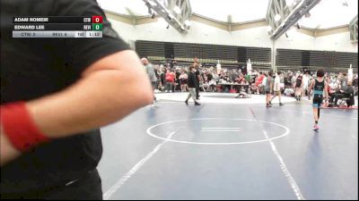 77 lbs Rr Rnd 6 - Adam Nomeir, Cordoba Trained - MSE vs Edward Lee, Revival X