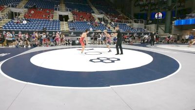 150 lbs Cons. Sub-rd Of 64 - Max Wolfley, Tennessee vs Robbie Perez, Connecticut