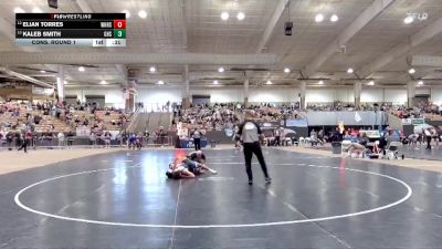 A 157 lbs Cons. Round 1 - Elian Torres, White House High School vs Kaleb Smith, Greeneville High School