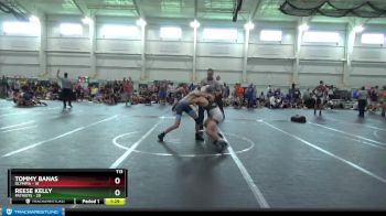 113 lbs Round 3 (8 Team) - Tommy Banas, Olympia vs Reese Kelly, Patriots