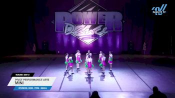 Pivot Performance Arts - Mini [2024 Mini - Pom - Small Day 2] 2024 Power Dance Grand Nationals