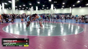 285 lbs Quarterfinals (8 Team) - Connor Williams, Team Fuzzy Bees vs Shantavous White, Somerset Academy