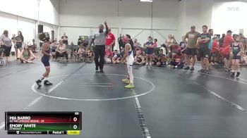 60 lbs Round 1 (4 Team) - Mia Barro, U2 The Uprising Begins vs Emory White, CTWHALE