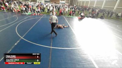 45 lbs Quarterfinal - Trig Ford, Elite Wrestling vs Caliyah Cruz, Grindhouse WC