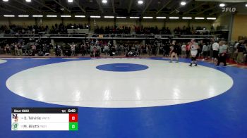 138 lbs Consi Of 8 #1 - Suvi Talvitie, Newton South vs Marley Bilotti, Ponaganset