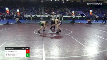 138 lbs Prelims - Jack Sargent, Concord vs David Babineau, Taconic