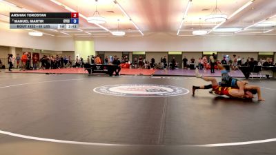 61 lbs Semis - Arshak Torosyan vs Manuel Martir, Community Youth Center - Concord Campus Wrestling