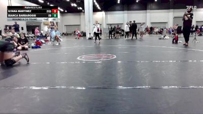 185 lbs Round 9 (10 Team) - Temprence Watson, Backyard Brawlers Pink vs Laney Horine, Oklahoma Mafia