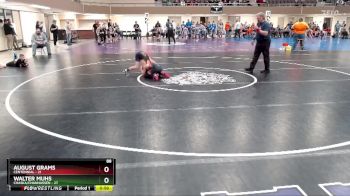 88 lbs Placement (4 Team) - Walter Muhs, Chaska/Chanhassen vs August Grams, Centennial