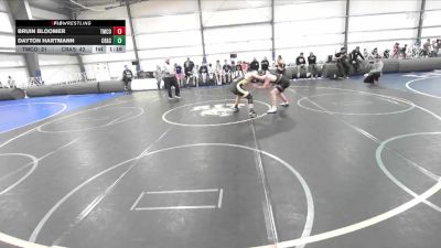 140 lbs Round 5 (4pm Saturday) - Bruin Bloomer, Team Cormier vs Dayton Hartmann, Crass Trained