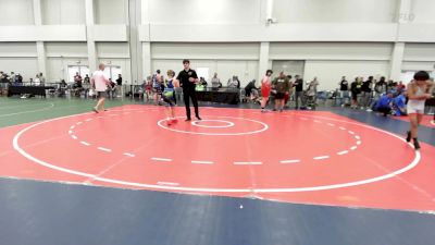 87 lbs Final - Dmitri Olea, Nc vs Brighton Prine, Ga