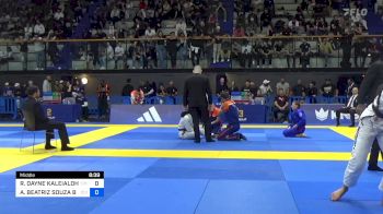 RAQUEL DAYNE KALEIALOHA CANUTO vs ANA BEATRIZ SOUZA BRANDÃO 2024 European Jiu-Jitsu IBJJF Championship