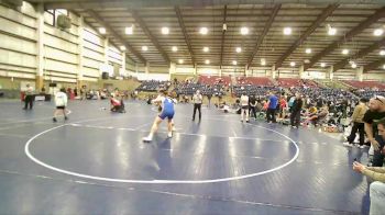 71 lbs Round 3 (4 Team) - Cole Strom, Utah Black vs Ridger Benson, South Central Utah
