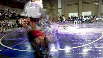 106 lbs Champ. Round 2 - Alex Hall, St. Pius X (Kansas City) vs Jarrell Walsh, Creighton Prep