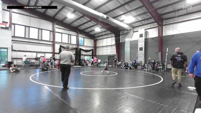 Quarterfinal - Jason Donoghue, Eagleville vs Lincoln Hronis, Waterford