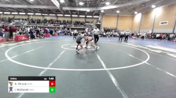 106 lbs Round Of 16 - Ashmith Yeruva, Sharon vs Isaiah McDaniel, Middletown