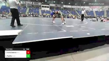 138 lbs Final - Terrell (GG) Kinlicheenie, Painted Desert WC vs Izaiah Padilla, Pueblo County WC