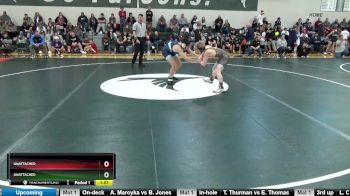 132 lbs Round 1 - Jason Mahdi, James Clemens HS vs Kurtis Soles, Cherokee County